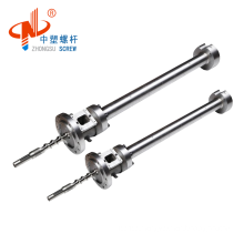 PP/PVC/PE Plastic Extruder Vented Single Screw and Barrel